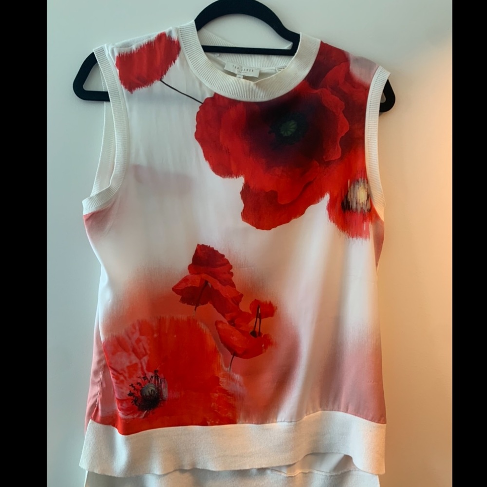 Ted Baker Summer blouse